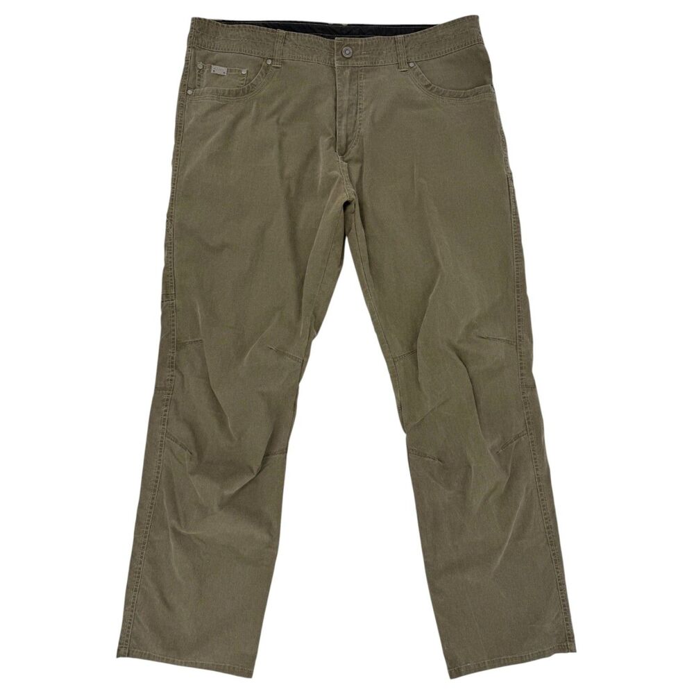 Kuhl Men's REVOLVR Full Fit Pant Vintage Patina Dye Driftwood 40x34